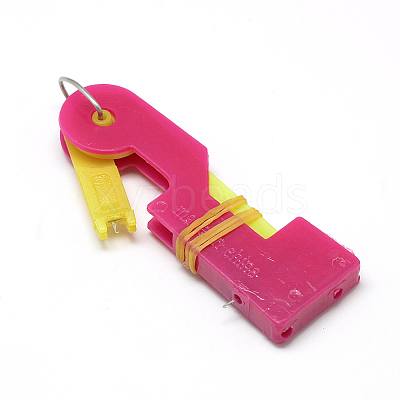 Iron Sewing Needle Devices Threader Thread Guide Tool TOOL-R115-03-1