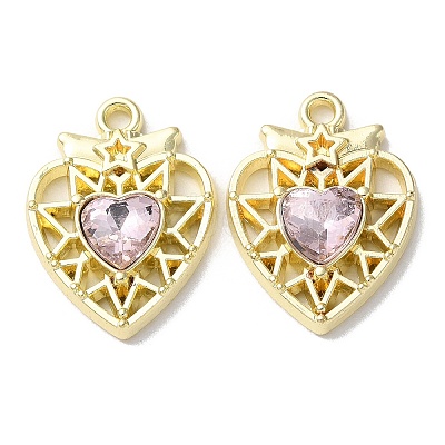Eco-Friendly Alloy Pendants PALLOY-M215-11G-01-1