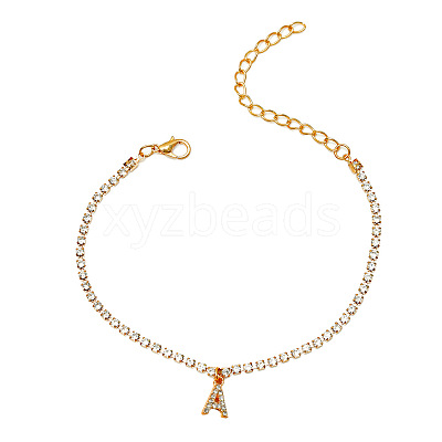 Fashionable and Creative Rhinestone Anklet Bracelets DA6716-1-1
