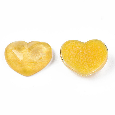 Transparent Resin Cabochons CRES-N031-003A-B04-1