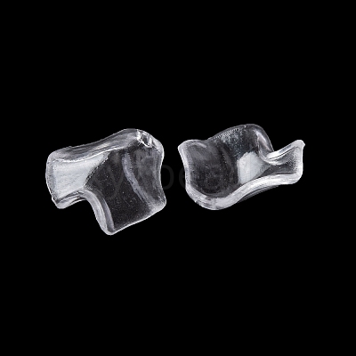 Transparent Acrylic Pendants TACR-G050-01F-1