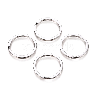 Alloy Split Key Rings PALLOY-TAC0001-01B-O-1