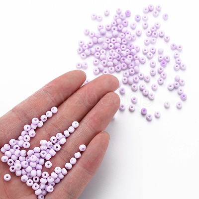6/0 Glass Seed Beads SEED-T005-14-B06-1