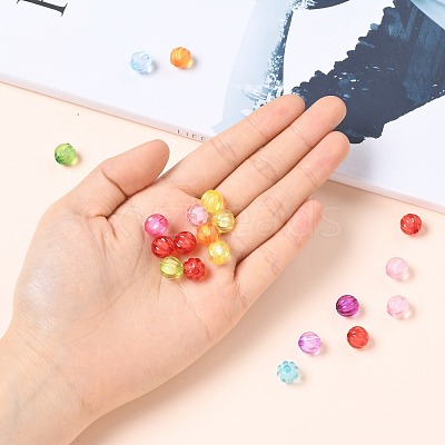 Transparent Acrylic Beads TACR-S089-10mm-M-1