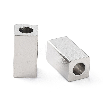 Non-Tarnish 304 Stainless Steel Beads STAS-P327-05B-P-1