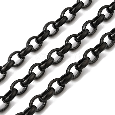 304 Stainless Steel Rolo Chains CHS-K024-02EB-1