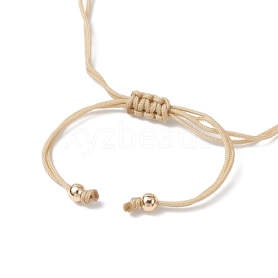 4Pcs 304 Stainless Steel Charms Bracelets BJEW-JB12518-1