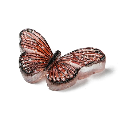Spray Painted Resin Decoden Cabochons RESI-C045-07C-1