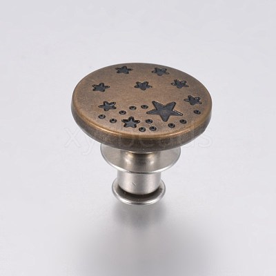 Alloy Button Pins for Jeans PALLOY-TAC0009-03A-1