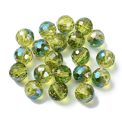 AB Color Plated Glass Beads EGLA-P059-02B-AB26-1