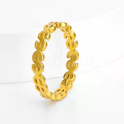 304 Stainless Steel Finger Rings WG1BA8B-02-1