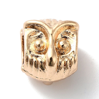 Alloy European Beads MPDL-R050-09G-1