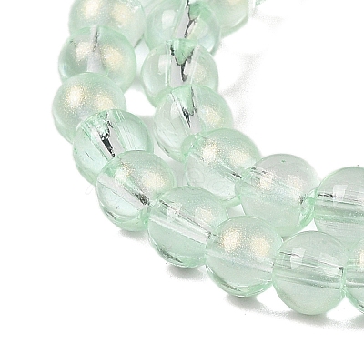 Glass Bead Strands GLAA-K068-01A-15-1