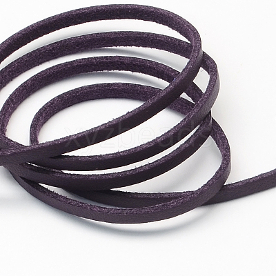 Faux Suede Cord LW-R006-14-1