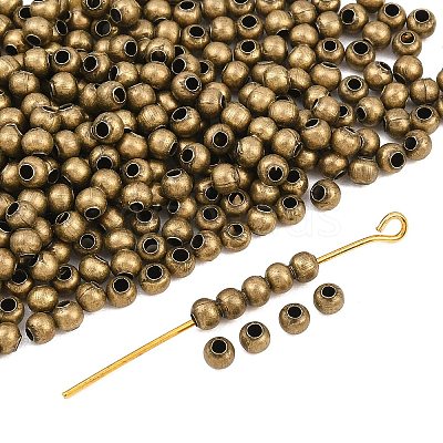 Iron Spacer Beads X-IFIN-E006-AB-1