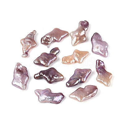 Natural Baroque Keshi Pearl Beads PEAR-S022-02C-1