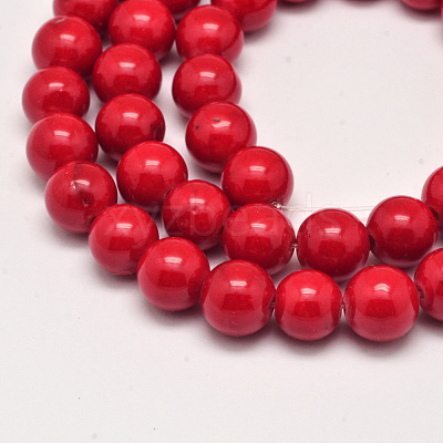 Natural Mashan Jade Beads Strands X-G-H1626-8MM-33-1