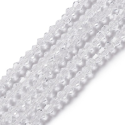 Imitation Austrian Crystal 5301 Bicone Beads GLAA-S026-2mm-07-1