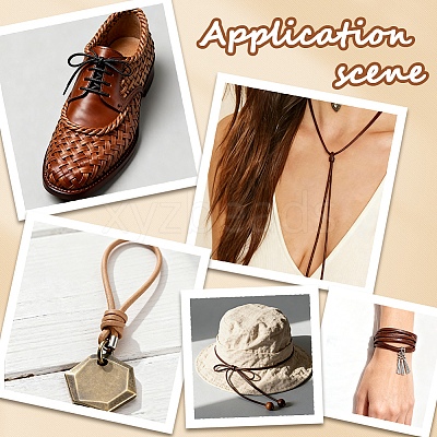 50M Cowhide Leather Cord DIY-CL0001-22-1