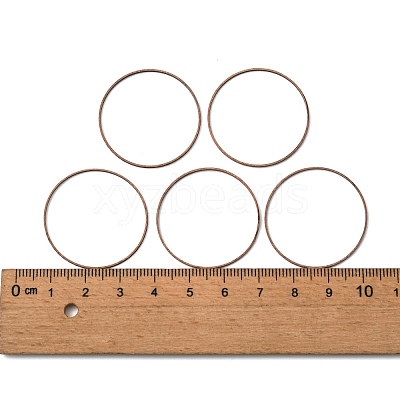 Brass Linking Rings X-EC18730mm-R-1