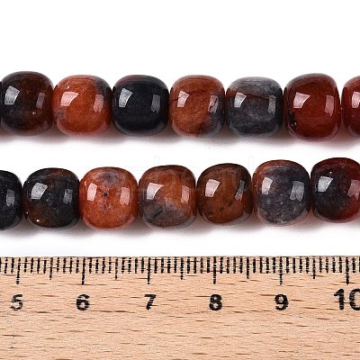 Dyed Natural White Jade Beads Strands G-T138-D23-1