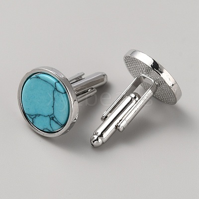 Zinc Alloy Cufflink FIND-WH0152-392P-1