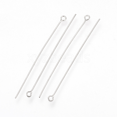 Tarnish Resistant 304 Stainless Steel Eye Pin STAS-Q218-03A-1