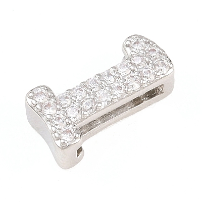 Brass Micro Pave Cubic Zirconia Pendants KK-B167-22P-1