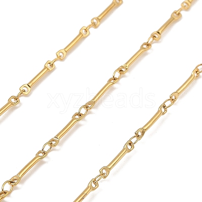 304 Stainless Steel Bar Link Chains CHS-C014-07G-1