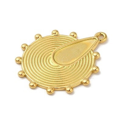 Ion Plating(IP) 304 Stainless Steel Pendants STAS-C104-17G-1