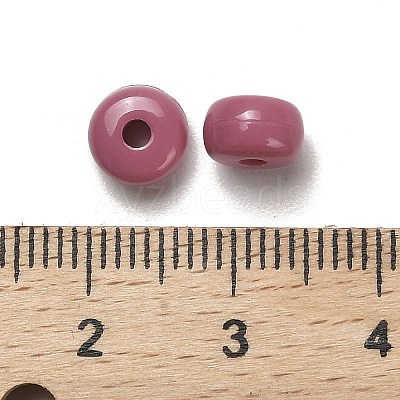 Opaque Acrylic Column Beads LS-SACR-B007-01C-1