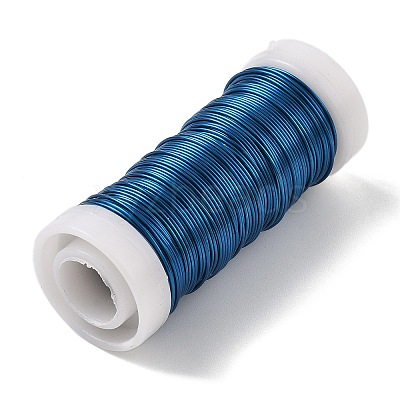 6 Rolls 6 Colors Baking Paint Iron Wire MW-K001-0.5mm-1