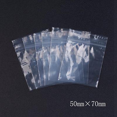 Plastic Resealable Packaging Bags OPP-G001-F-5x7cm-1