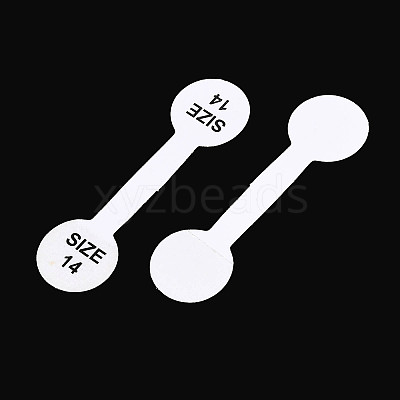 Folding Paper Ring Size Sticker CDIS-C006-01J-1