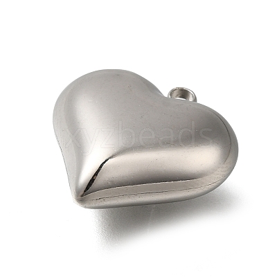 Anti-Tarnish 304 Stainless Steel Pendants STAS-H225-02B-P-1