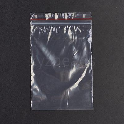 Plastic Resealable Packaging Bags OPP-G001-A-10x15cm-1