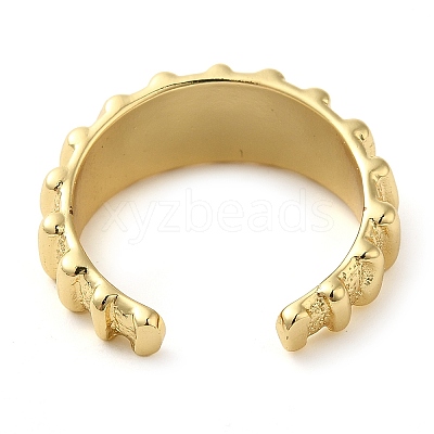 Brass Open Cuff Ring for Women LS-RJEW-Z070-05G-01-1