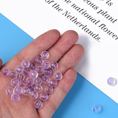 Transparent Acrylic Beads MACR-S373-133-T06-1