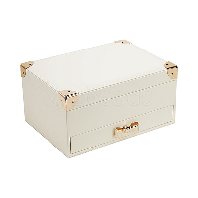 Imitation Leather Jewelry Box PW-WG75987-01-1