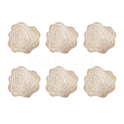 Hollow Rose PVC Hot Pads Holders X1-BT-TAC0001-03B-1