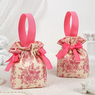 Portable Cloth Wedding Gift Bag PW-WG95176-06-1