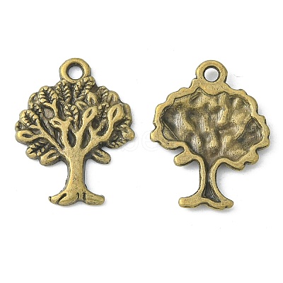 Tibetan Style Alloy Pendants LS-X-MLF10394Y-NF-1
