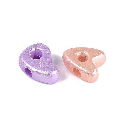 Luminous Opaque Acrylic European Beads OACR-N160-58-1