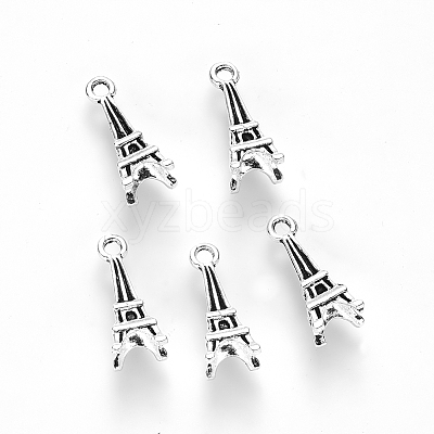 Tibetan Style Alloy Pendants TIBE-S320-177AS-LF-1