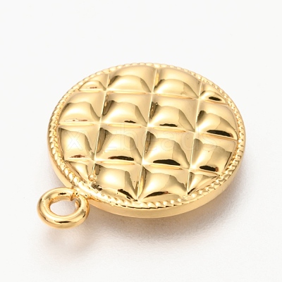 Brass Pendants KK-J275-18G-1