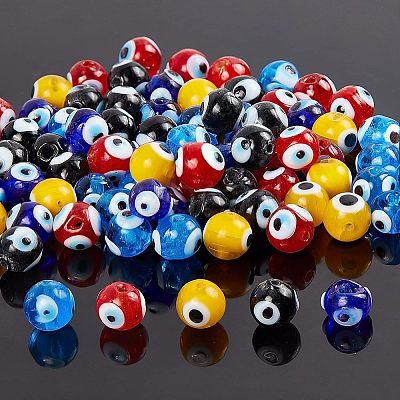 Handmade Lampwork Beads LAMP-NB0001-03-1