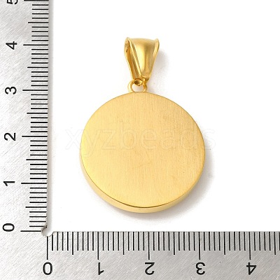 304 Stainless Steel Pendants STAS-B073-04G-1