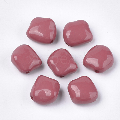 Acrylic Beads OACR-S029-058K-1