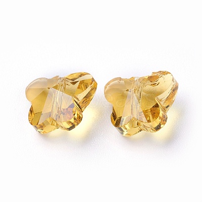 Transparent Glass Beads GLAA-P037-02B-19-1