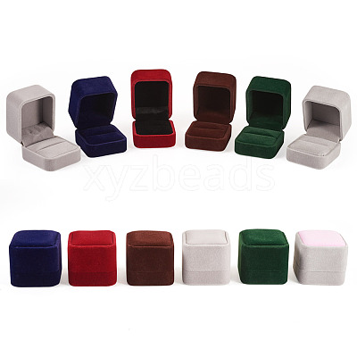 Velvet Ring Boxes CON-TAC0006-10B-1